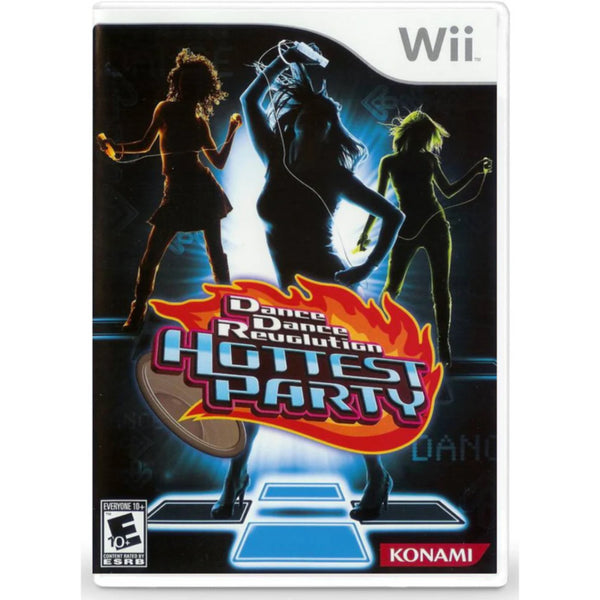 Dance Dance Revolution Hottest Party (printed cover) (used)