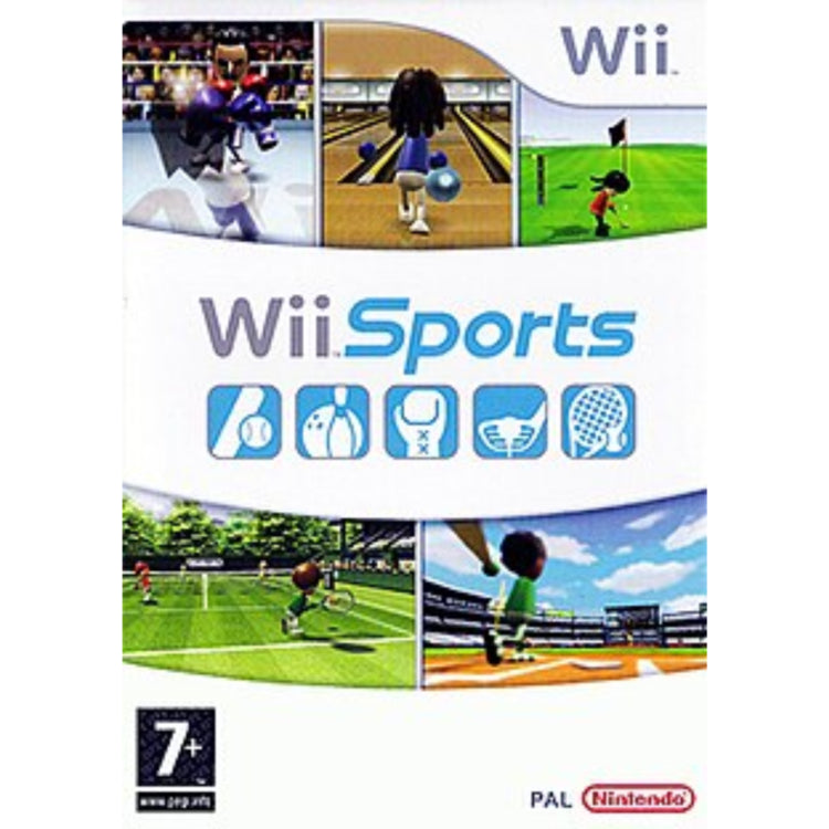 Wii Sports (printed cover) (used)