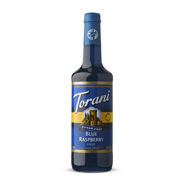 Torani-Sugar Free Blue Raspberry Syrup, 750 ml
