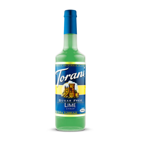 Torani-Sugar Free Lime Syrup, 750ml