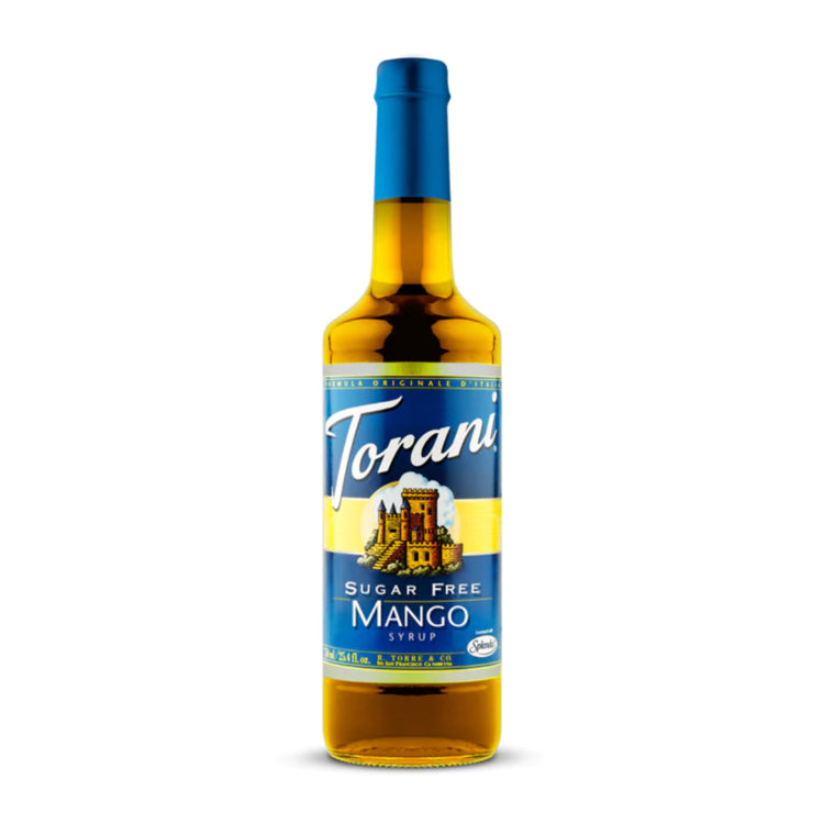 Torani-Sugar Free Mango Syrup 750ml