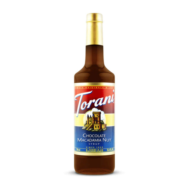 Torani-Chocolate Macadamia Nut Syrup, 750ml