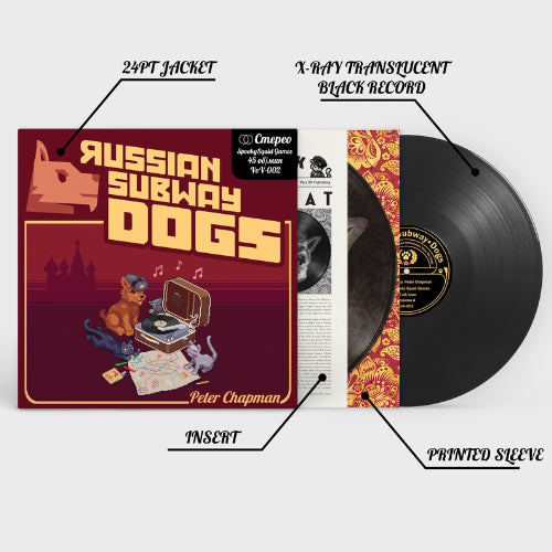 Russian Subway Dogs Original Soundtrack (Transparent Black)