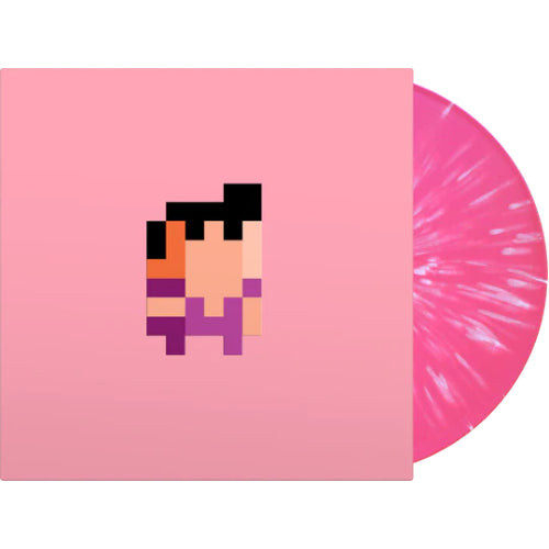 Necrosphere Vinyl (Pink w/ White Splatter)