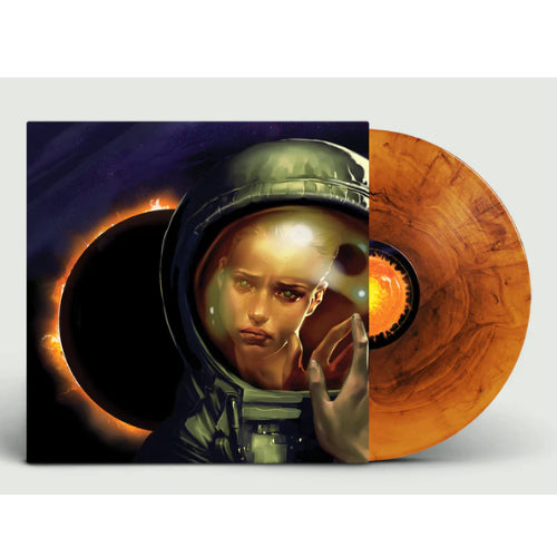 Lifeless Planet Vinyl (Black/Orange Marbled)