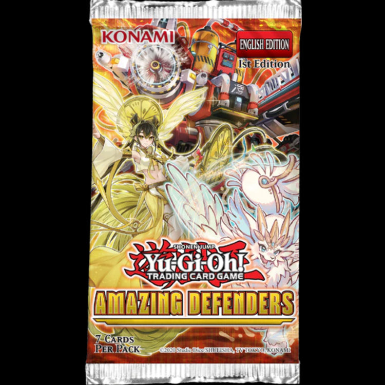 Yu-Gi-Oh!: Amazing Defenders Single Booster