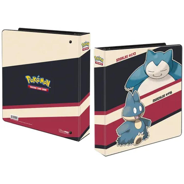 2" Binder - Pokemon: Snorlax & Munchlax
