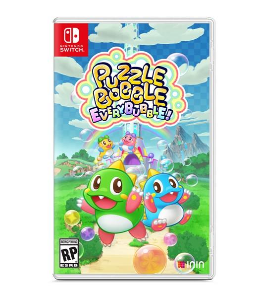 Puzzle Bobble Everybubble