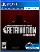 The Walking Dead Saints & Sinners Chapter 2 Retribution [Payback Edition] PSVR