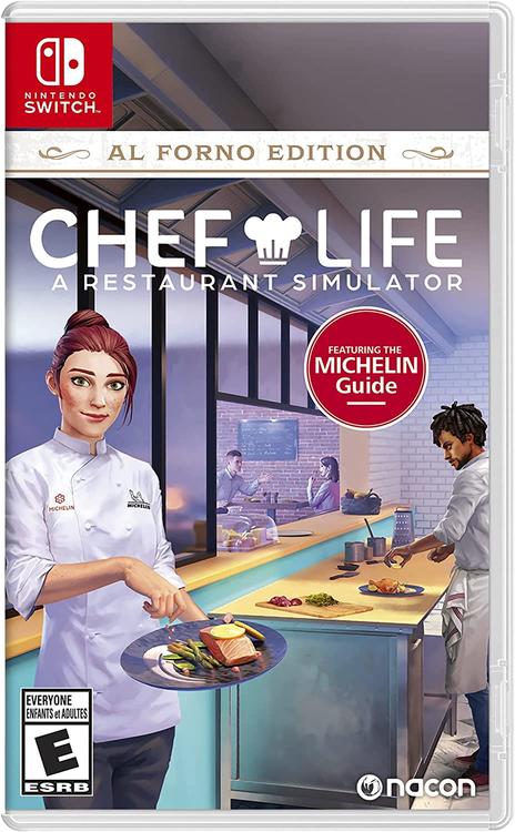 Chef Life A Restaurant Simulator [Al Forno Edition]
