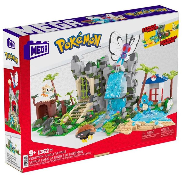 Mega Construx Pokemon Jungle Voyage