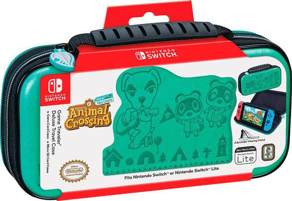 Game Traveler Case Bundle for Nintendo Switch - Animal Crossing