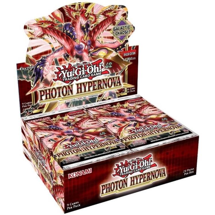 Yu-Gi-Oh!: Photon Hypernova Booster Box