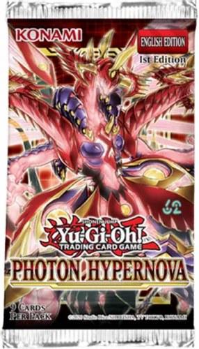 Yu-Gi-Oh!: Photon Hypernova Single Booster Pack