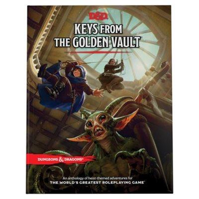D&D: Keys from The Golden Vault