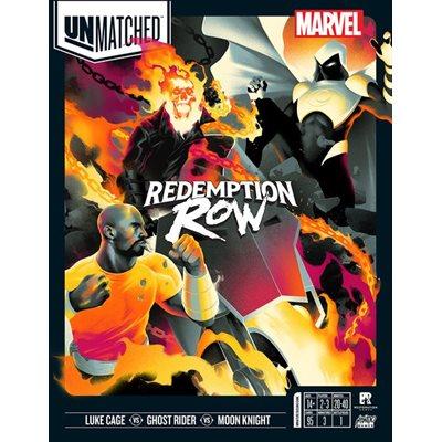 Unmatched: Marvel - Redemption Row