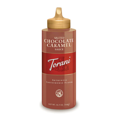 Torani-Salted Chocolate Caramel Sauce 16.5oz