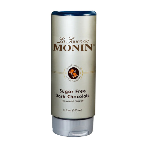 Monin-Sugar Free Dark Chocolate, 12oz