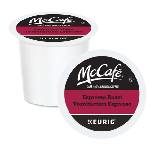 McCafe-Espresso Roast K-Cup Pods Coffee 24 Pack