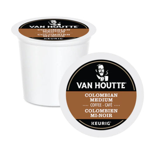 Van Houtte-Colombian Medium Single Serve Pods 24 Pack