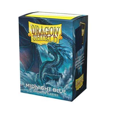 Dragon Shield Sleeves (Mignight Blue) (100 count)