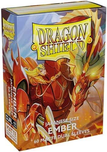 Dragon Shield Japaness Sleeves (Ember) (60 count)