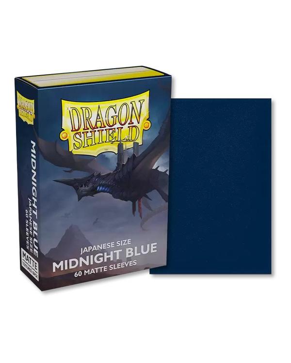 Dragon Shield Japanese Sleeves (Midnight Blue) (60 count)