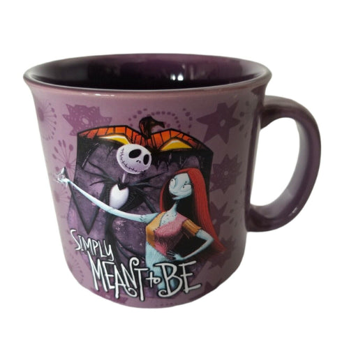 Nightmare Before Christmas Simply Meant to Be Camper 20oz Mug