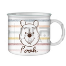 Winnie the Pooh Stripes Jumbo Camper 20 oz Mug
