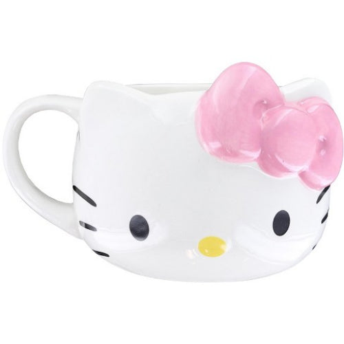 Hello Kitty Pink Bow 3D Shaped Mug 20oz