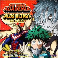 My Hero Academia: Plus Ultra! Board Game
