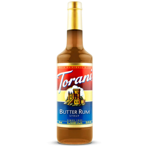 Torani-Butter Rum Syrup, 750ml