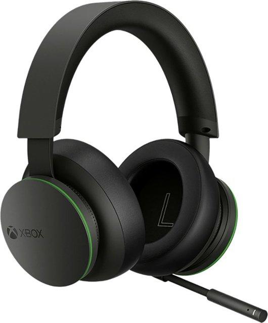 Xbox Wireless Headset for Xbox Series X/S, Xbox One, and Windows 10 Devices - Black (used)