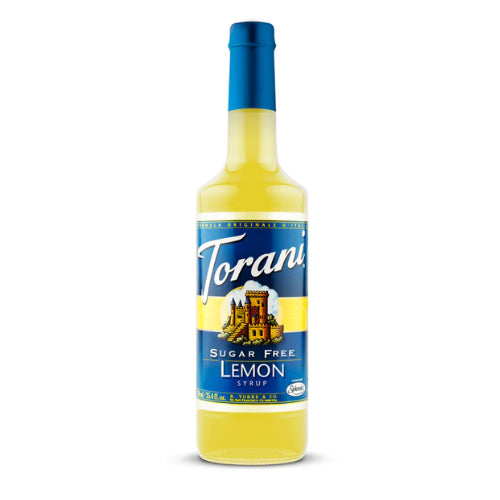 Torani-Sugar Free Lemon Syrup, 750ml