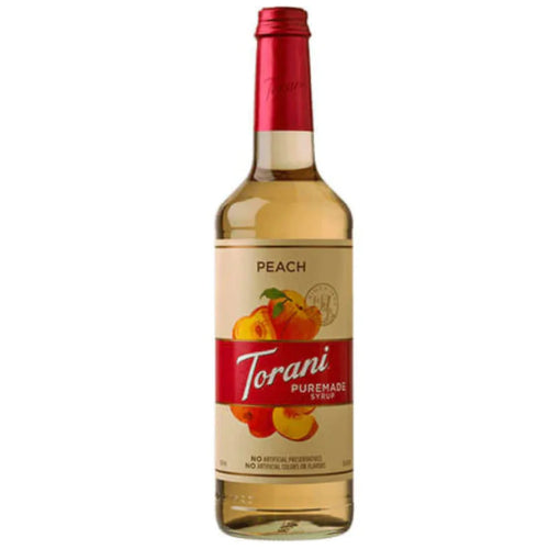 Torani-Puremade Peach Syrup, 750ml