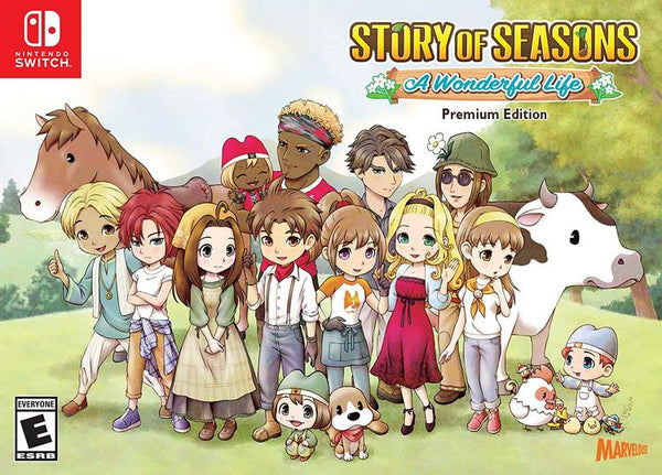 Story of Seasons: A Wonderful Life [Premium Edition]
