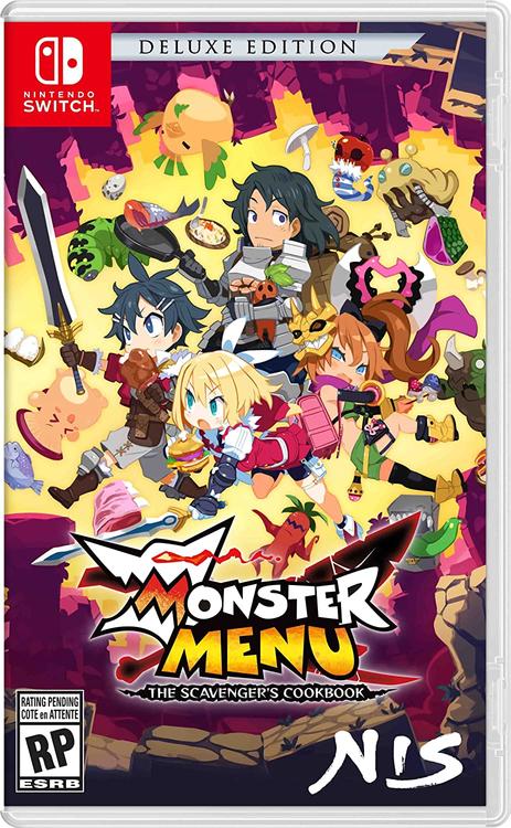 Monster Menu: The Scavenger's Menu [Deluxe Edition]