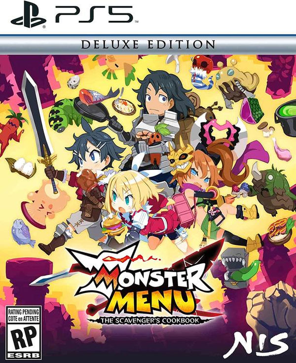 Monster Menu: The Scavenger's Cookbook [Deluxe Edition]