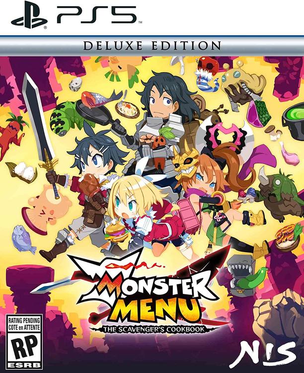 Monster Menu: The Scavenger's Cookbook [Deluxe Edition]