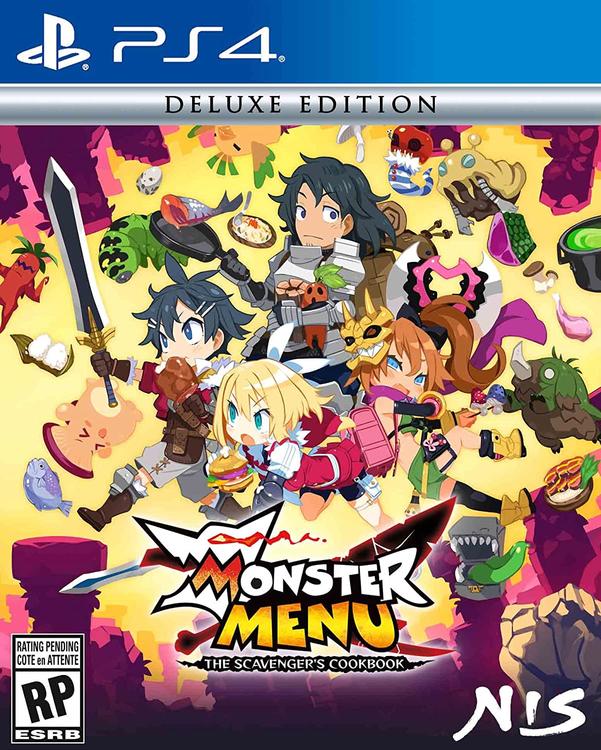 Monster Menu: The Scavenger's Cookbook [Deluxe Edition]