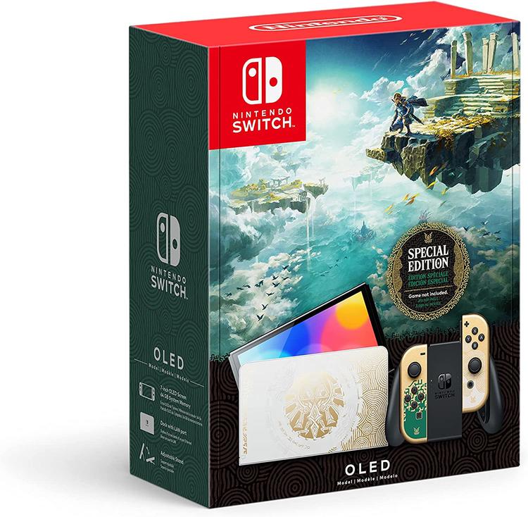 Nintendo Switch OLED The Legend of Zelda: Tears of the Kingdom