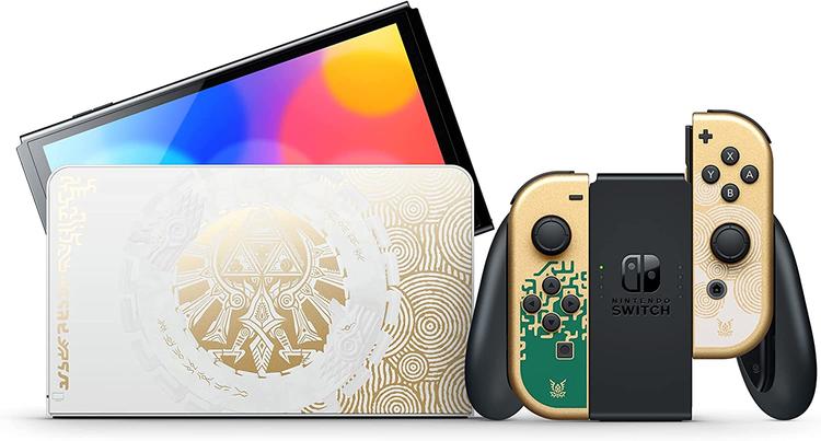 Nintendo Switch OLED The Legend of Zelda: Tears of the Kingdom