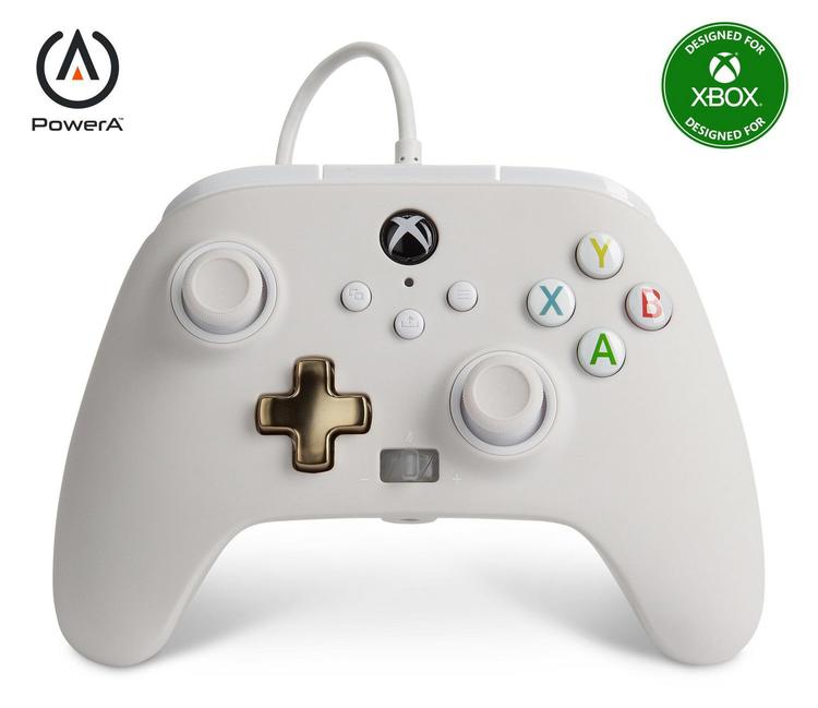 Enhanced Wired Controller Gray/White [Power A]