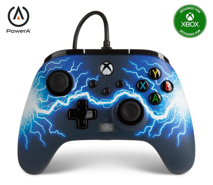 Enhanced Wired Controller Arc Lightning