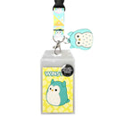 Squishmallows Winston the Owl Lanyard