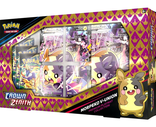 Pokemon Crown Zenith Premium Playmat Collection - Morpeko V-Union
