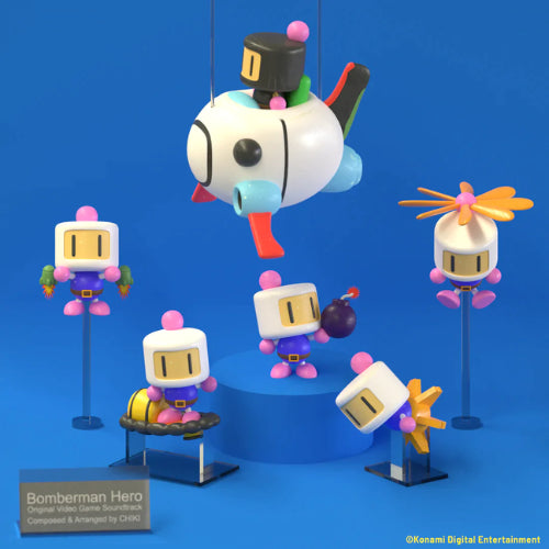 Bomberman Hero Original Video Game Soundtrack