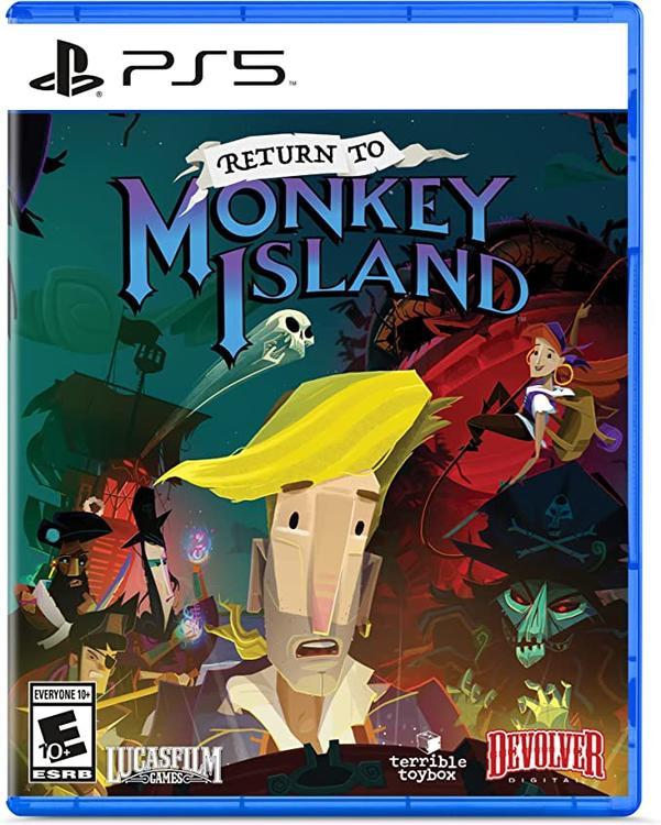 Return to Monkey Island