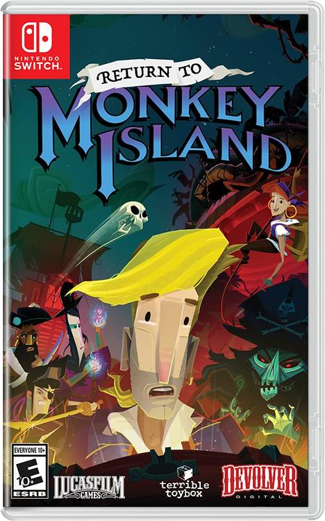 Return to Monkey Island