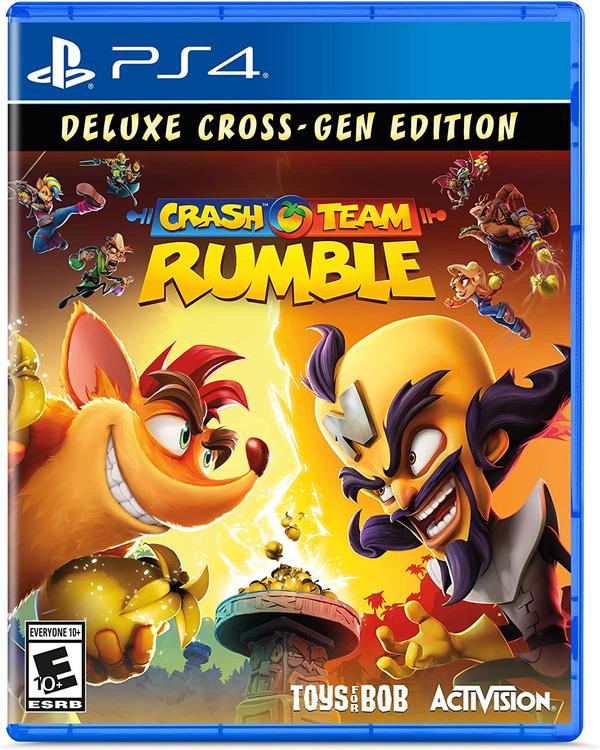 Crash Team Rumble [Deluxe Edition] (used)